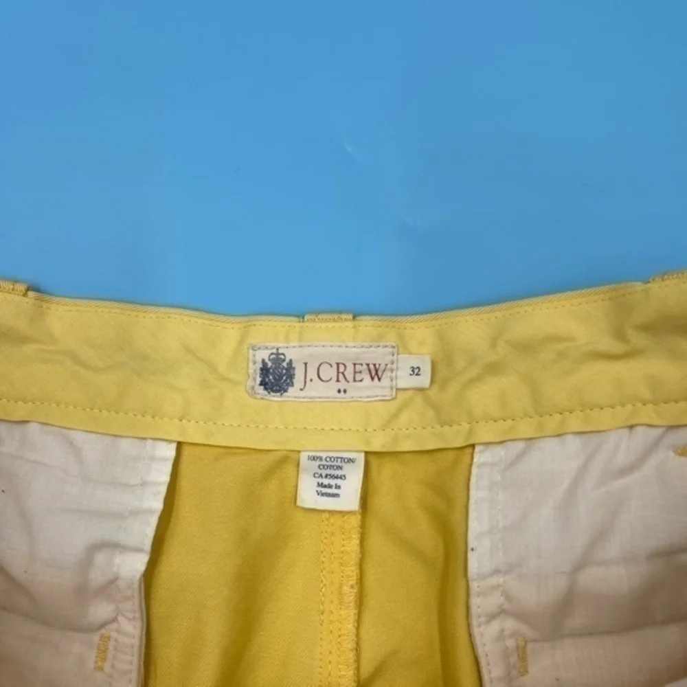 J. Crew Chino Khaki Shorts